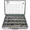 Boltsandnuts.Com Metric A2-70 Allen Button Head Socket Cap Screws Bolts Stainless Steel Assortment - 905 PCS Assortment Kit #159 - alternate 1